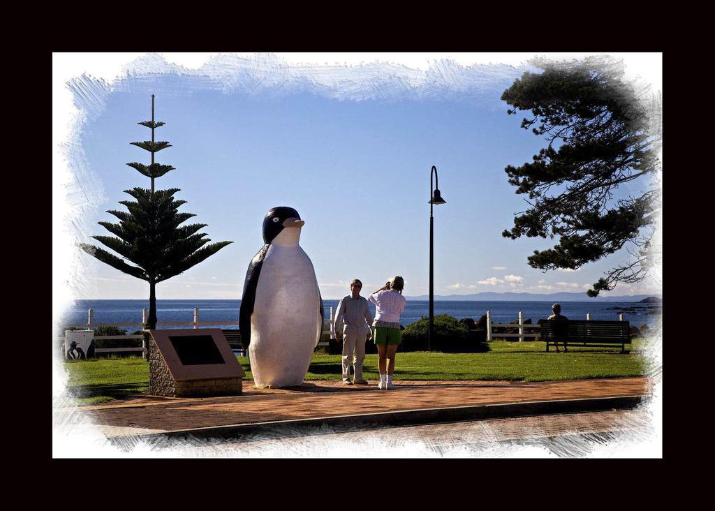 Penguin Beachfront Apartamentos Exterior foto