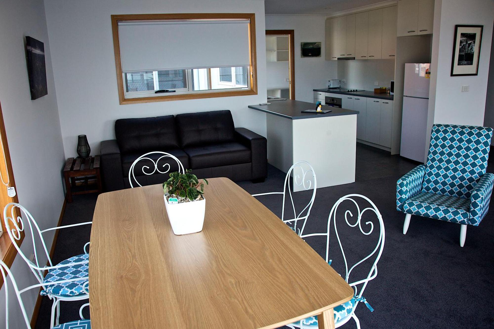 Penguin Beachfront Apartamentos Habitación foto