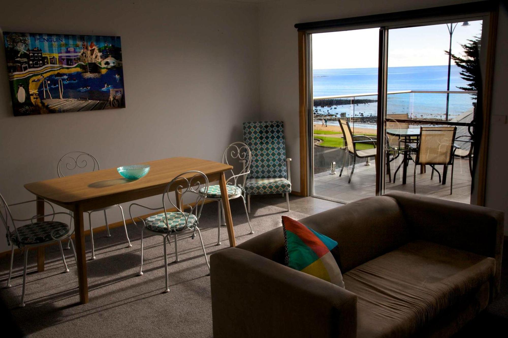 Penguin Beachfront Apartamentos Habitación foto